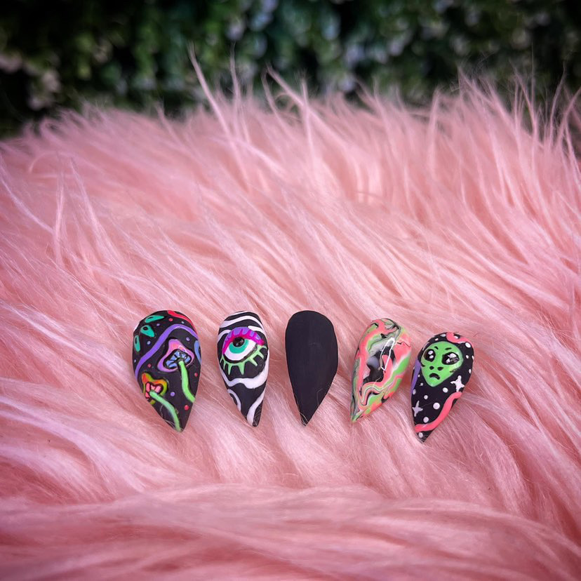 Florida Academy on Twitter "How epic are these nails done by one of