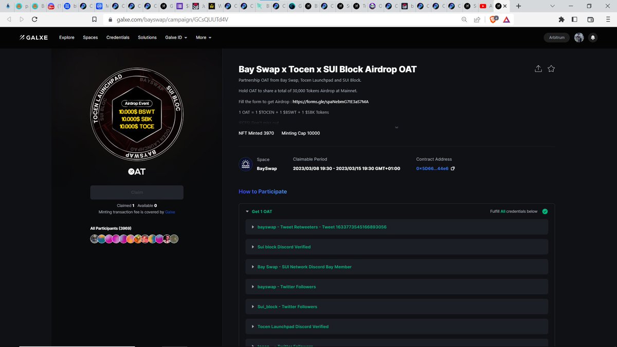 Excelle34055213's tweet photo. @bayswap #tocen #bayswap #suiblock #airdrop 
@BrixRichie @UARPresident @nairobian_post https://t.co/oiAs8xmhTe