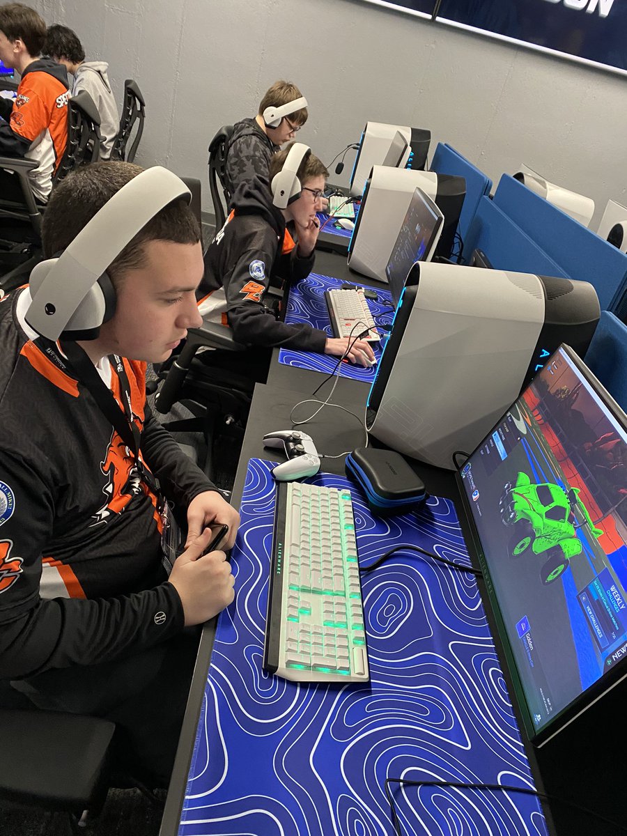 MHSEL (@themhsel) on Twitter photo Warming up and ready for todays Rocket League invitational at <a href="/GVSUesportsClub/">⚓️GVSU Esports Club⚓️</a> in partnership with <a href="/griffinshockey/">Grand Rapids Griffins</a> ! Going to be an awesome day! Tune in on twitch m.twitch.tv/gvsuesportsclu… Warming up and ready for todays Rocket League invitational at <a href="/GVSUesportsClub/">⚓️GVSU Esports Club⚓️</a> in partnership with <a href="/griffinshockey/">Grand Rapids Griffins</a> ! Going to be an awesome day! Tune in on twitch m.twitch.tv/gvsuesportsclu…
