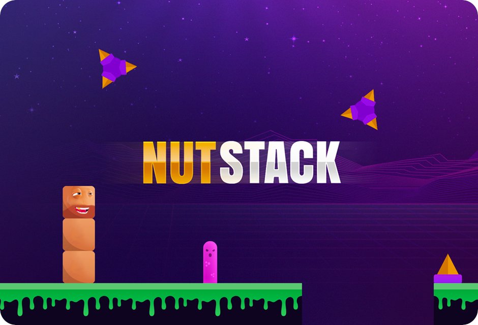 Get ready to stack your way to the top with Nut Stack - an addictive game that's sure to drive you nuts! 🌰🎮 

Stay tuned for more updates! 😎 

#NutStack #GamingFun #Addictive