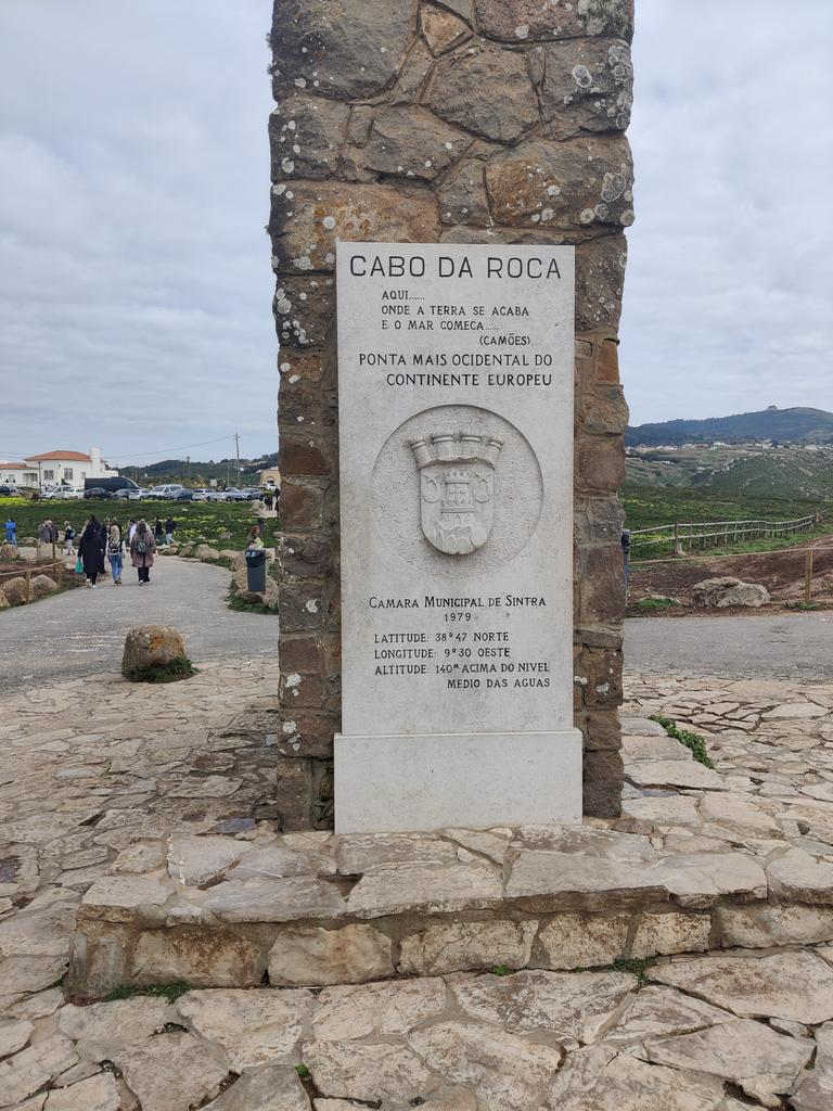 Continental Europe's most western point