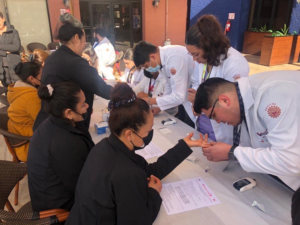 ANCAM_MEXICO's tweet photo. #Entérate Así inició la   campaña de detección riesgo cardiovascular en la #mujer de #ANCAM 🇲🇽. 

#ENAFARC♥️#LATAM https://t.co/Gzl6a4Jlw4