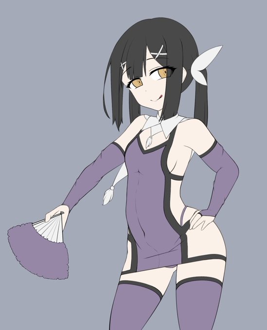 これはベタ塗りで力尽きたボディコン改造転身した美遊ちゃ 