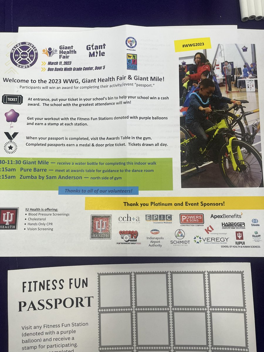 preddieallena's tweet photo. Good Morning 🌞 So excited to be a part of the Wayne 2023 Winter Games. #wwg2023 #wearewayne https://t.co/2c56WlCOQd