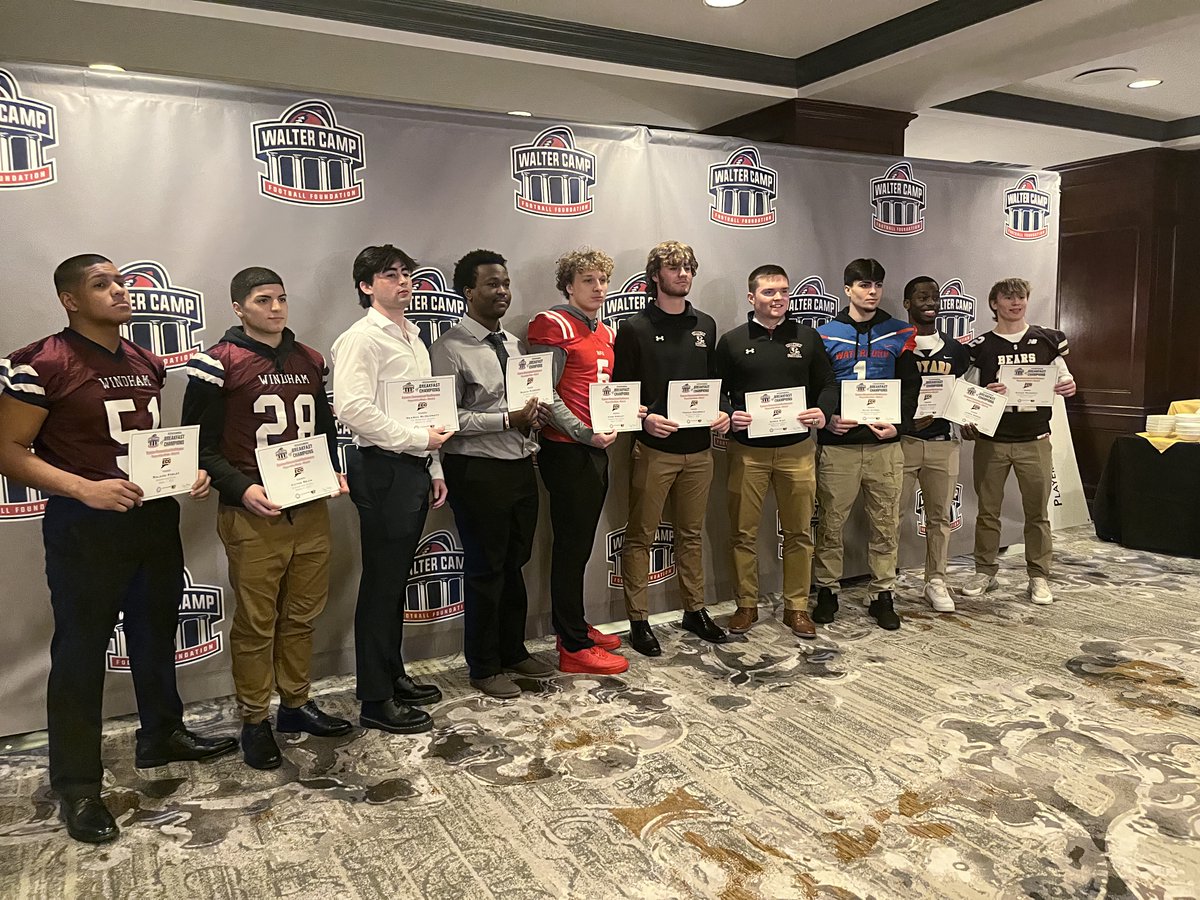 The ECC Players of the Week <a href="/WalterCampFF/">Walter Camp Football</a>