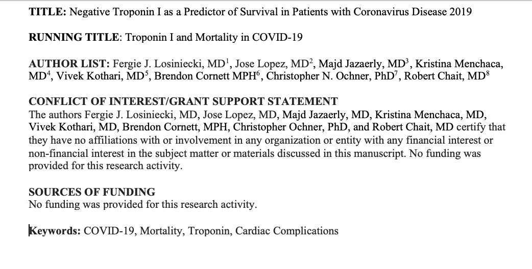 Fergie J. Losiniecki, MD, FACC, FHRS tweet media