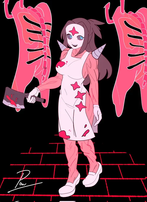 I want her in next week's Skullgirls WEBTOON!please please please please please please please please please 