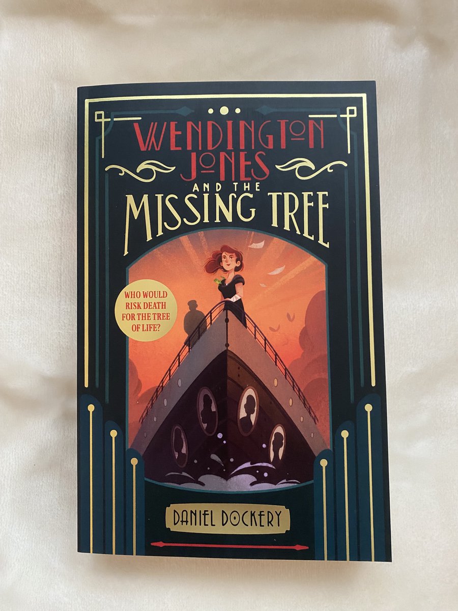Here's a heartwarming and heartbreaking adventure from @quintdox, when WENDINGTON JONES must navigate her own mystery and her own grief when the death of her mother sends her life in unexpected new directions. A thrilling read from @publishinguclan for adventurers young and old x