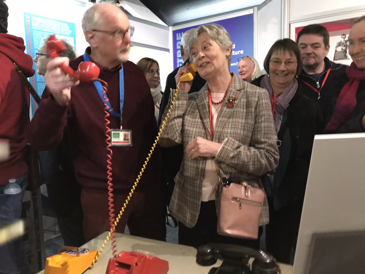 BlendedPast's tweet photo. Great buzz at the opening today of Flowers to Fibre @tnmoc with @commsmuseum! https://t.co/gkCO7nFVEI