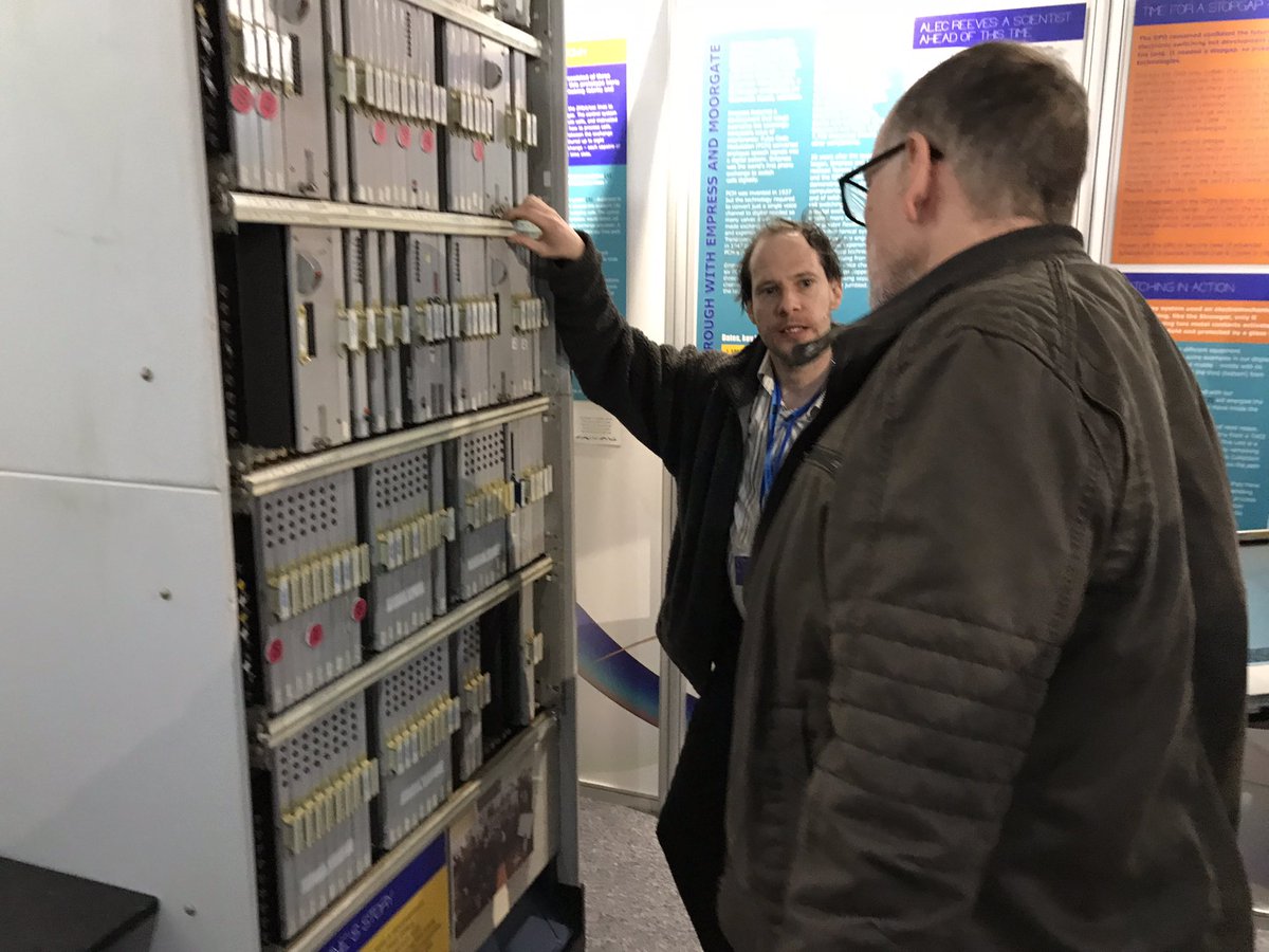 BlendedPast's tweet photo. Great buzz at the opening today of Flowers to Fibre @tnmoc with @commsmuseum! https://t.co/gkCO7nFVEI