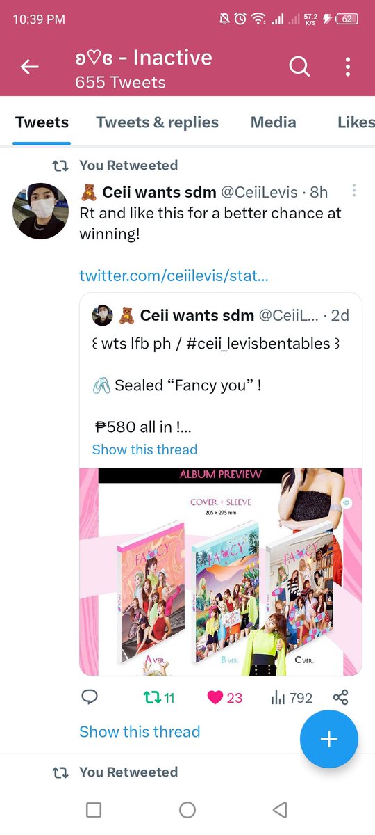 iseulcart's tweet photo. @CeiiLevis SANA MACHOOSEEEE, MATAGAL KO NA 'TONG HINIHINTAYYYTY https://t.co/dUKfCHsebR