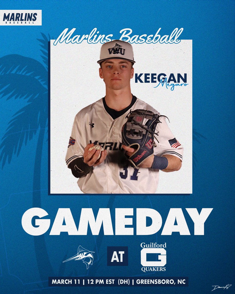marlinsathletic's tweet photo. The @vwubaseball team is on the road this weekend at Guilford College to face off in the first conference matchup of the season with a first pitch set for 12PM. Be sure to follow the game at the links below!
π₯ https://t.co/POKT4YKwXJ
π https://t.co/oVKLudKadu
#BeatGC https://t.co/xW6yoBwwIU