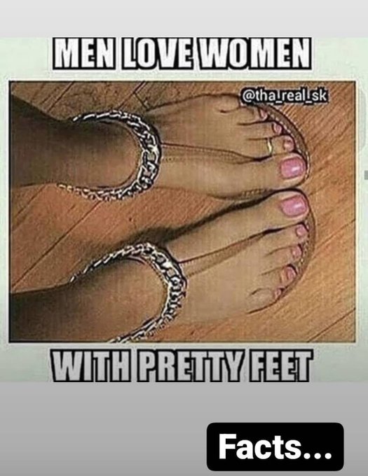 Not Me. I don't even like my own feet. You really think I'm going like your feet? Fuck No!!! https://t<a href="/tag/mytwitteranniversary"class="tags"><span>#mytwitteranniversary</span></a>