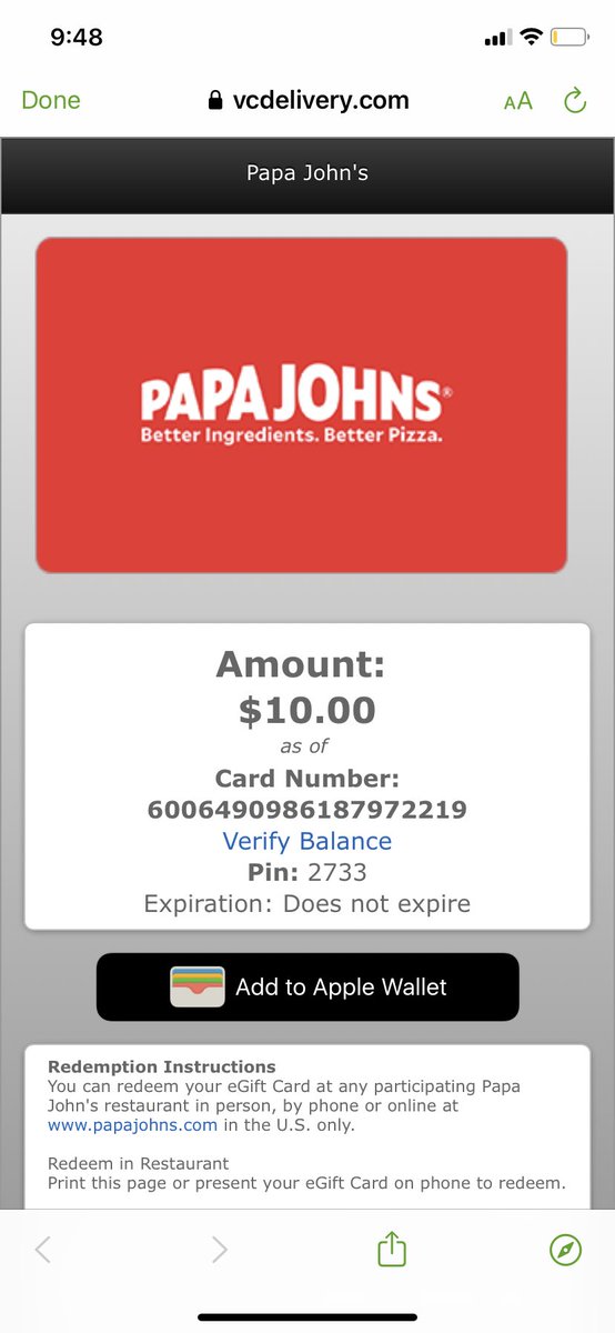 QuilPerry's tweet image. #papajohns