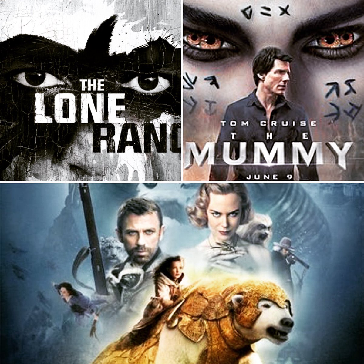 For our most recent One Shot, we looked at box office bombs, and talked about #themummy #loneranger and #thegoldencompass!