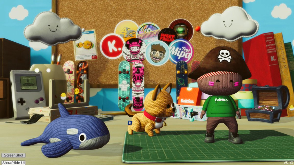 Our next live game development stream will be on Friday 17th @ 15:00 UTC. 

Come join us to see the latest with #Knitties 

Click the YouTube link below to set your reminders!
youtube.com/live/XwgAz6BAJ…

#BuildingOnCardano #CardanoCommunity #Web3Games