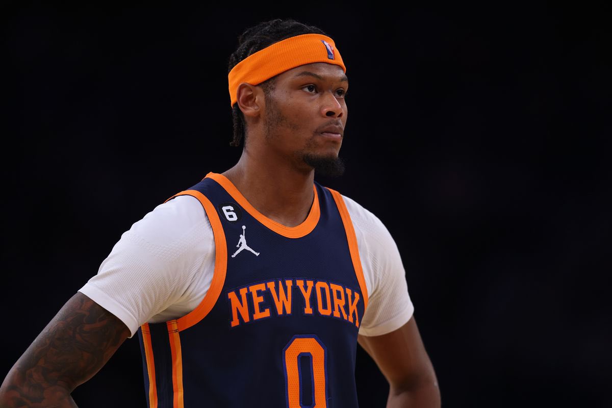 “It had nothing to do with basketball. It was all the politics, all the favoritism. S--t like that.” - Cam Reddish on his limited role with the Knicks (Via @SBondyNYDN )