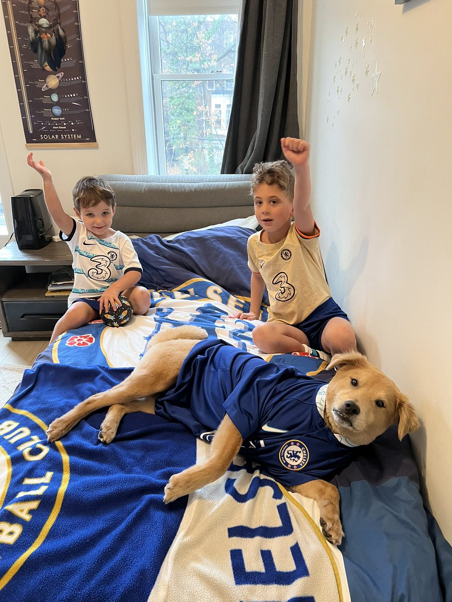 JoshBlitz9's tweet photo. All ready for the @ChelseaFC #MyPLMorning @NBCSportsSoccer https://t.co/THfEO9U6T2