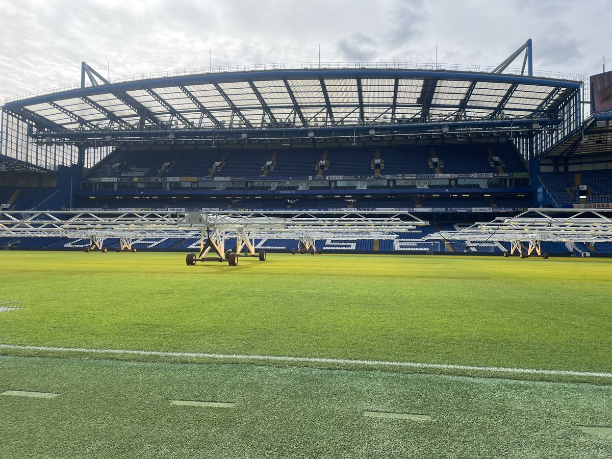 Die Tour im Chelsea Stadion war scjön. Ist eher was für <a href="/Quija42/">Quija</a> und Junior, aber selbst ich hatte Spaß.