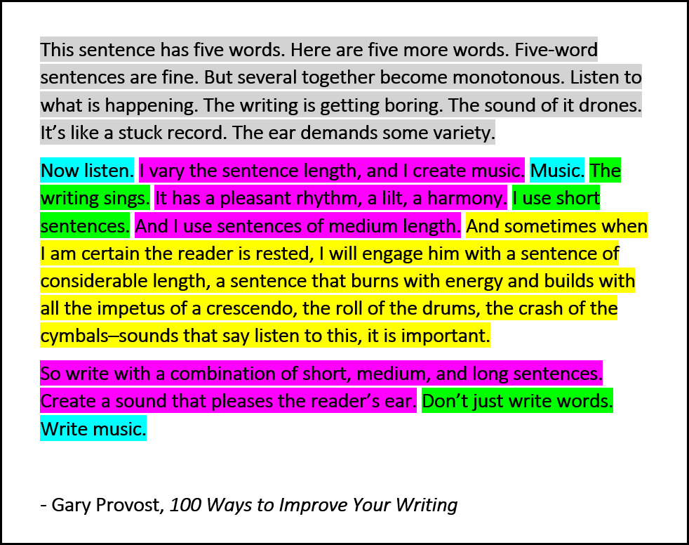 j1berger's tweet image. Want to communicate more effectively?
"Don't just write words. Write music."
bit.ly/_MagicWords