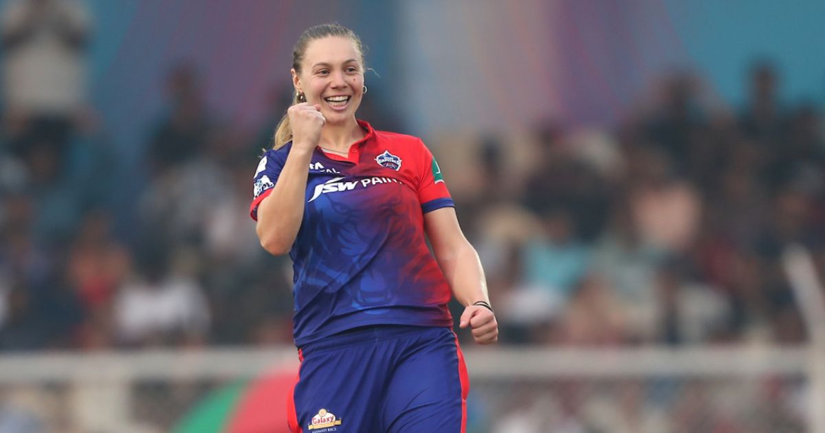Sportsbuzinfo's tweet image. First Tara Norris picks 5-fer.
•Now Marizanne Kapp picks 5-fer.

Delhi Capitals only team their two players have picked 5-wicket hauls in WPL 2023.

#WPL #DelhiCapitals #Kapp #Norris #CricketTwitter