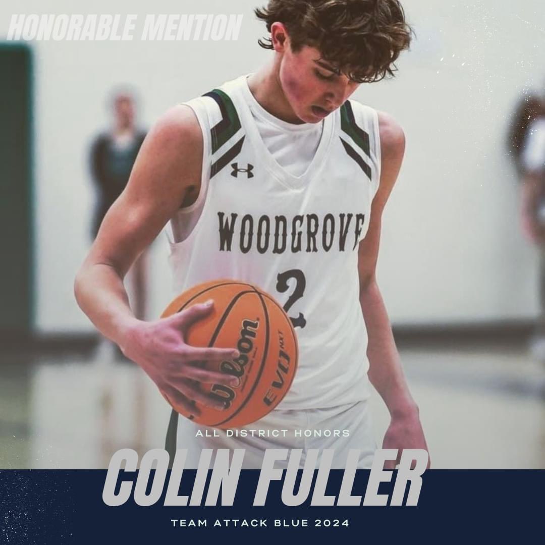 LBAAttack's tweet image. Kudos to Colin Fuller for honorable mention recognition in the Potomac District 🏆 #TeamAttack