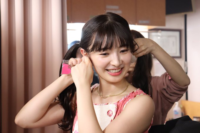 武藤十夢 | 三つ編み🎀✨ . . #akb48 #hairstyle #hairarrange