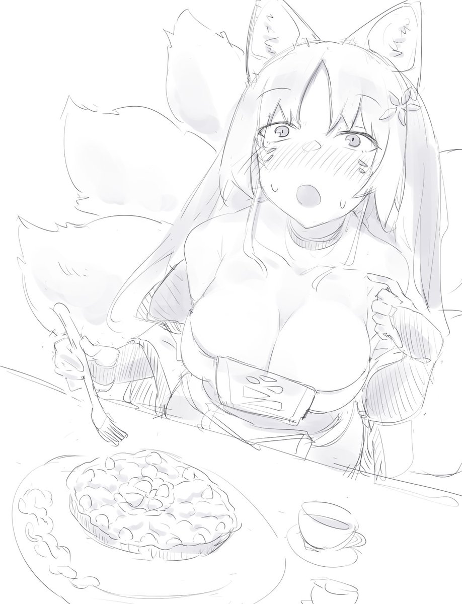 ご指名コハクさん
> ここだけの話初登場の時のコハクさんがめちゃくちゃ好みなのであの時の服装でこれまた懐かしいヌタウナギトラップでねっばねばに… #odaibako_korigitsune https://t.co/rhCigq8Mnv 