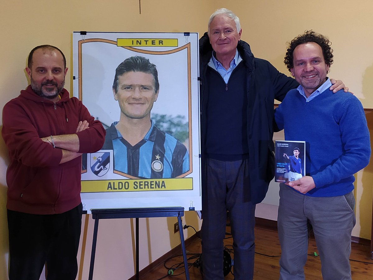 Alessan35891459's tweet image. In bocca al "LUP⚽!"
W il "LUP⚽!"...e Cin!🍺
... è stato stimolante ospitarti
ieri a #cameri (Novara)✨