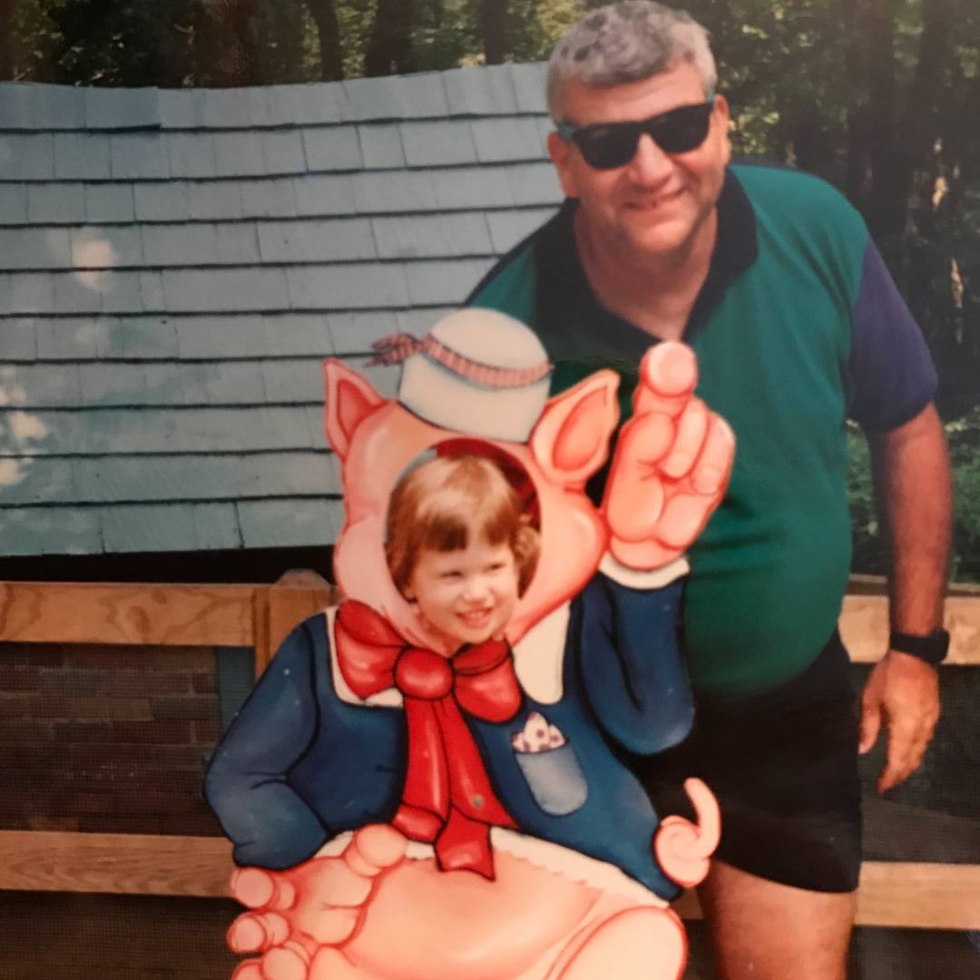 SparksofLight29's tweet image. Missed baby picture day but better late than never! Here's me and my dad! #growingtogether #sims4