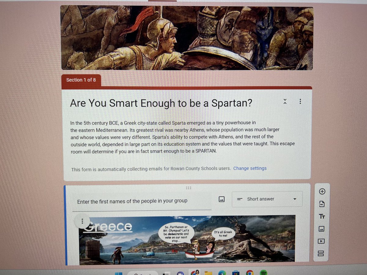 Used the DBQ resources provided by ASPIRE to create an Escape Room. Then reduced choices and questions for modifications with lower level students. Thank you ⁦<a href="/AspireKy/">ASPIRE KY</a>⁩ ⁦<a href="/KEDC1/">KEDC</a>⁩  ⁦⁦for these valuable resources!  #Aspire2Lead
