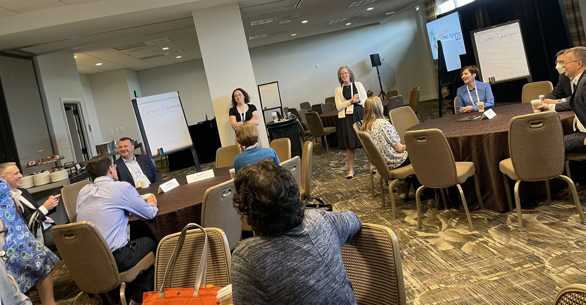 MaryCushmanMD's tweet image. NOW! Researcher roundtable to brainstorm about how @HTRStoday can support research! Join us in Palani room on floor 2! #htrs2023