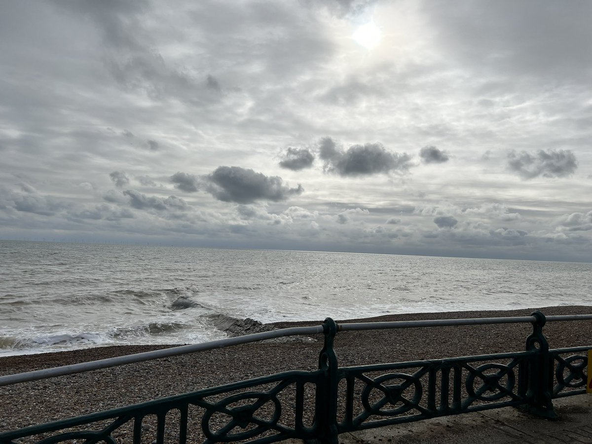 Nothing like running the Brighton seafront, 8 km later ending in Hove. Should be ready for my 10 km on 2nd April