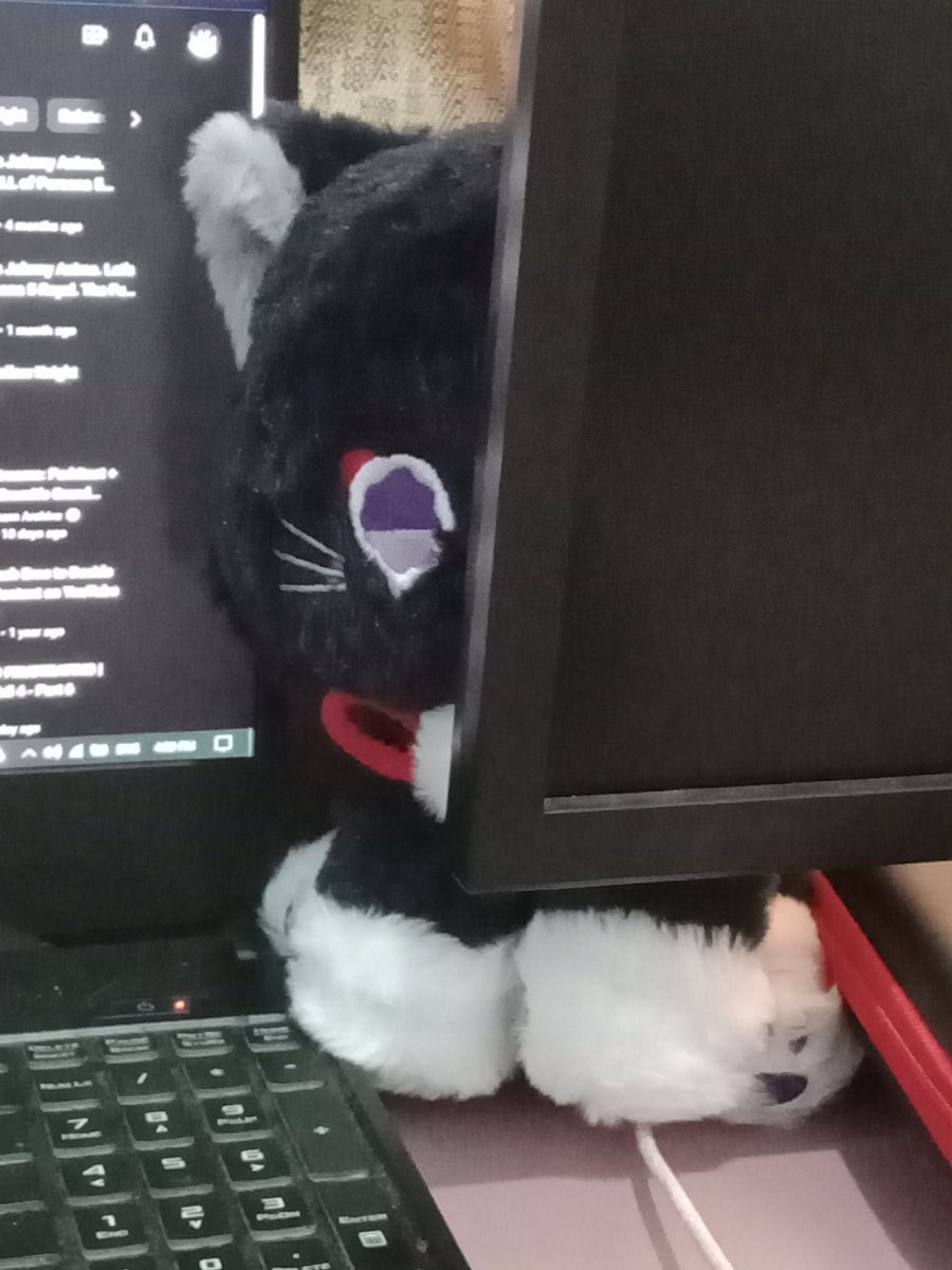 ICCHAN.☂

Still sick, but not as much, probably need more bedrest.

But, also, ScaraMeowMeow finally arrived so now I got someone to cuddle while I sleep a few more days.

Okay, update over, g'night.