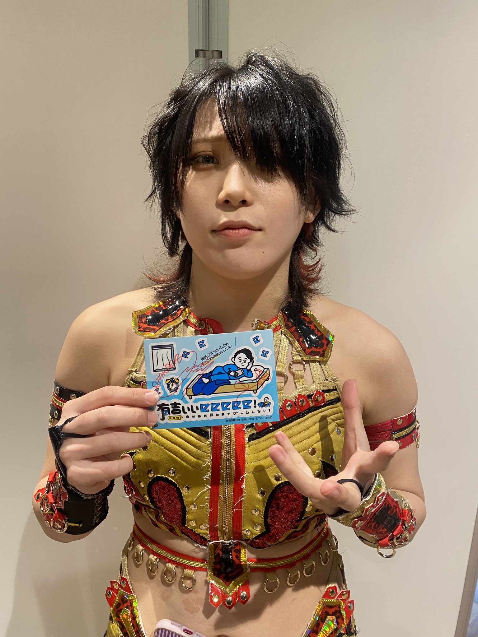 スターダム　林下詩美選手　パネル 林下詩美🌹 в X: „第13代ワールドオブスターダムチャンピオン