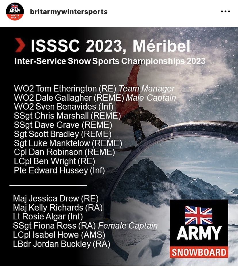 RE Winter Sports tweet media