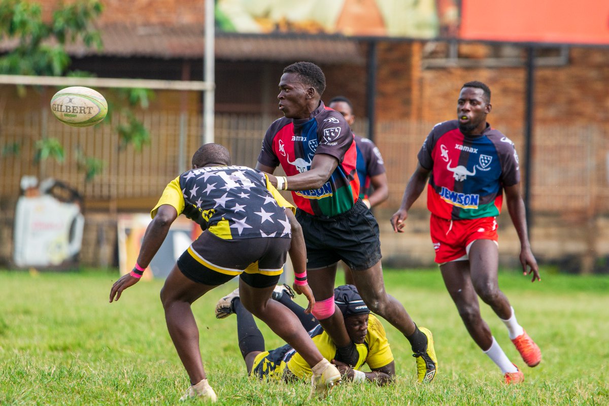 The Rhinos fall prey to barbarians traps for the second time.
Full time scores
@RhinosRugbyUG 09 : 18 @WalukubaRugbyUg 
#GutsGritGold 
#barbariansinvasion