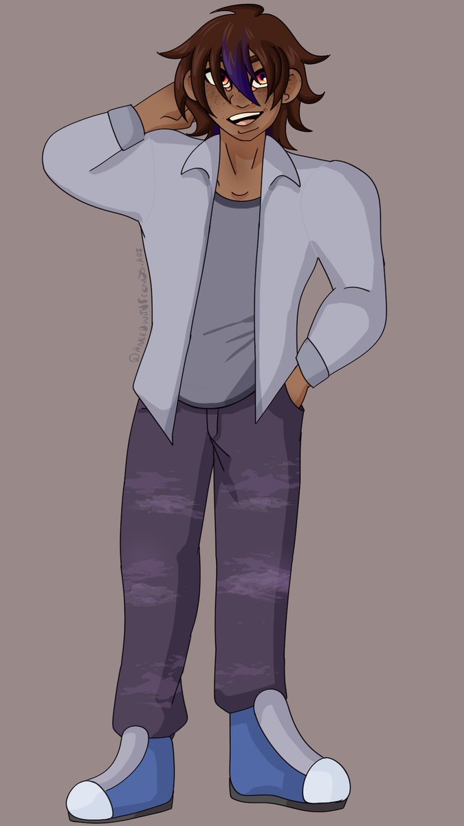 ANerdWithFriend's tweet photo. Thought I could share some of the project im workin on for Uni lols. Im workin on a visual novel so take some sweet sweet character design development, it aint much but its here
#visualnovel #characterdesign https://t.co/3qnBOBtxb2