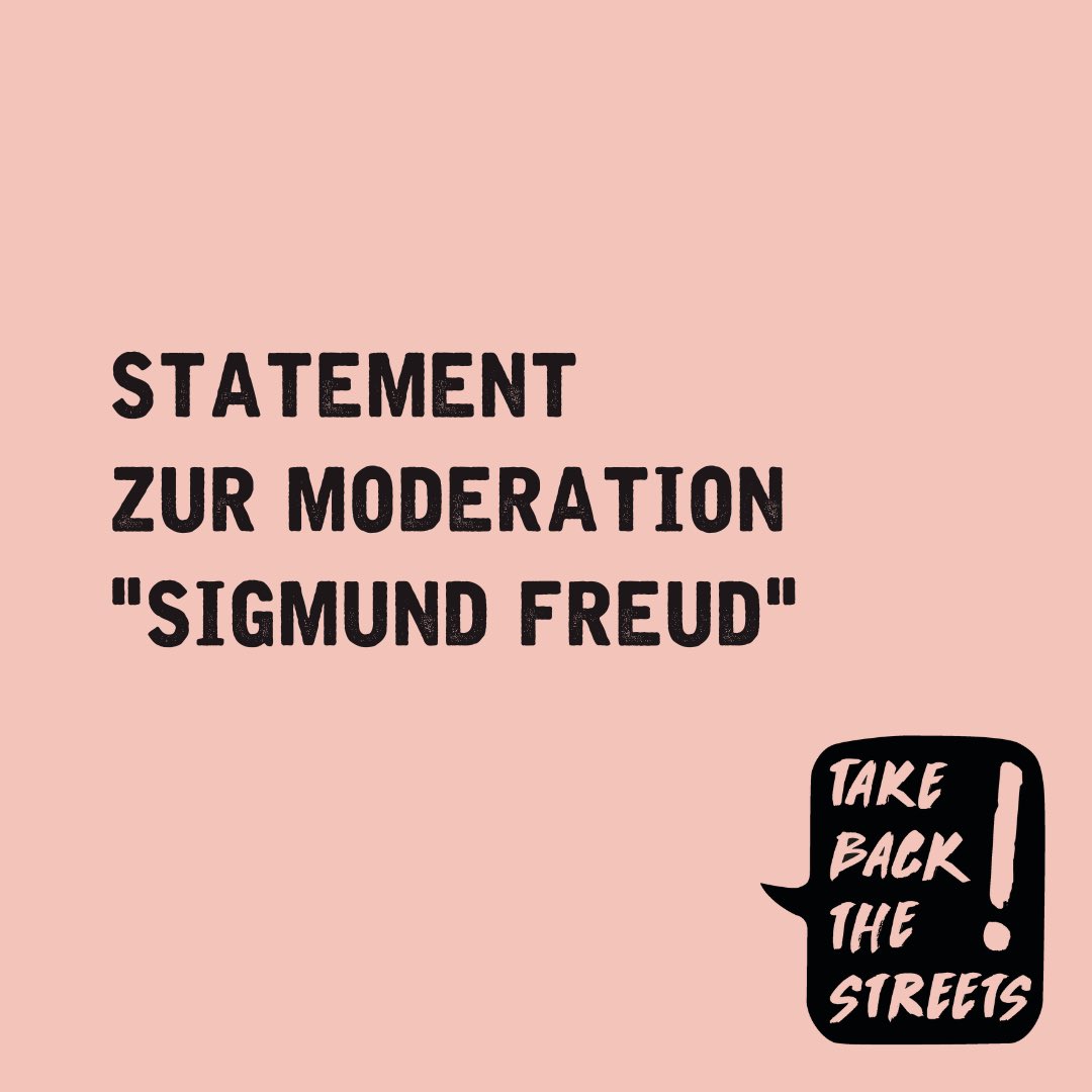 Take Back The Streets tweet media