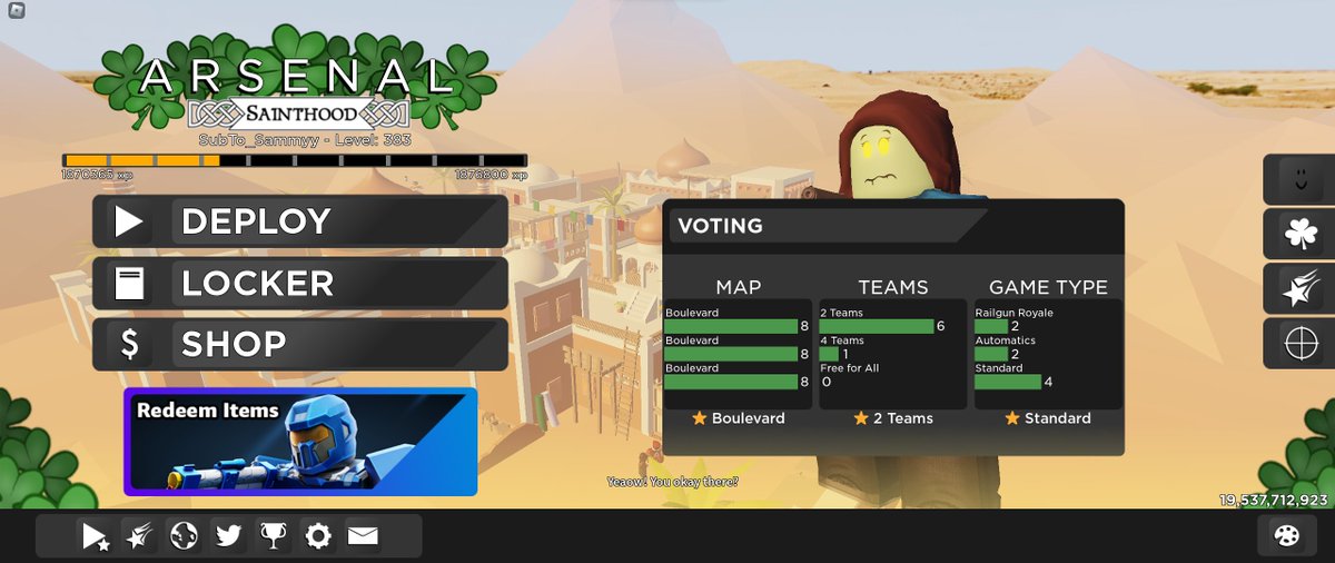 SammyyROBLOX's tweet photo. @DelcanDebris @Modercated look at this, we didnt have an option for the map anyways... https://t.co/nrFMid05eW
