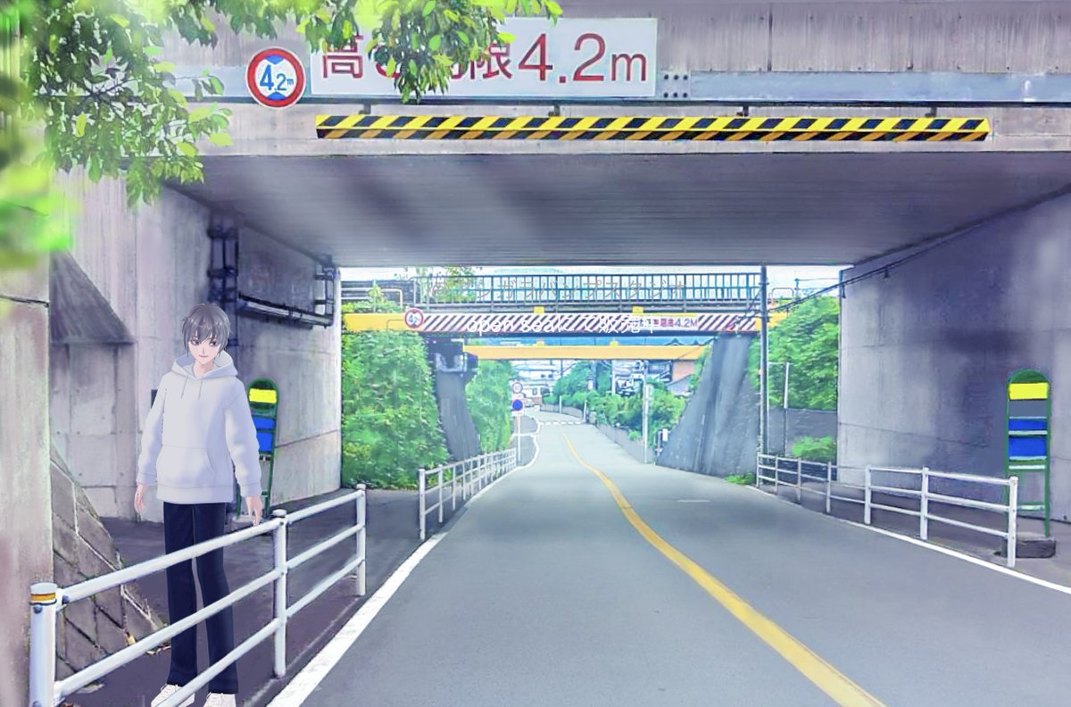 opensea.io/ja/assets/mati…
散歩道open seaにて販売中