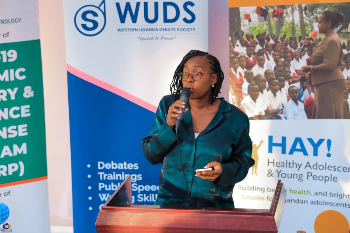 About the INAUGURAL WESTERN UGANDA UNIVERSITY DEBATE CHAMPIONSHIP hosted at <a href="/MbararaUST/">Mbarara University</a> .

Appreciate to the MUST student guild and all that participated.