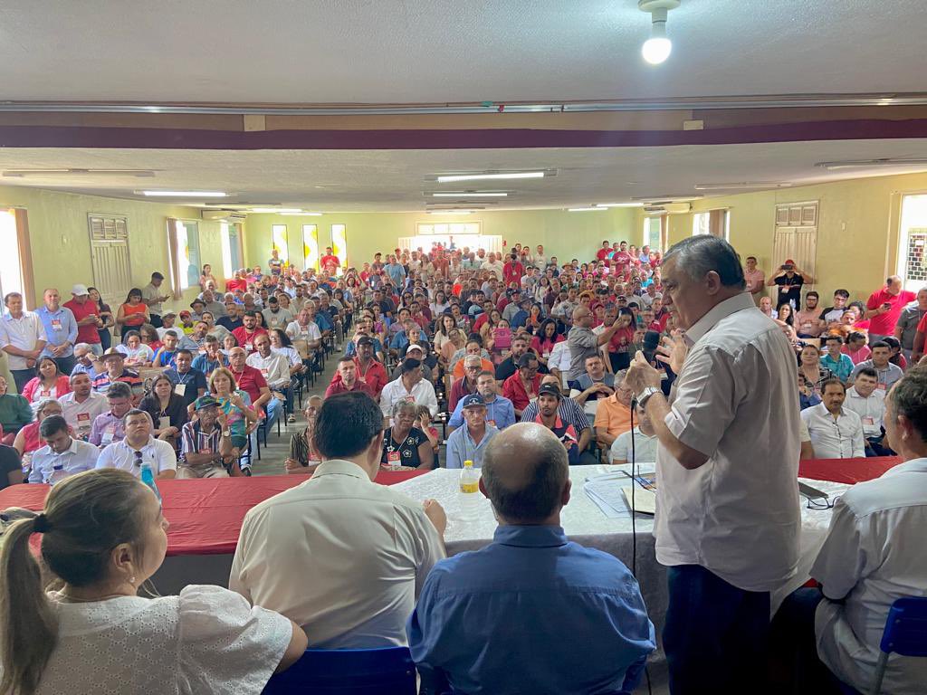 O FUTURO JÁ COMEÇOU! 🚀

O Seminário ‘Sertão Central do Futuro’ foi mais um #sucesso de participação popular. Líderes políticos, sociais e comunitários lotaram o espaço. Os cearenses estão mobilizados para ajudar <a href="/LulaOficial/">Lula</a> na reconstrução do Brasil.  Gratidão! ♥️✊👏👏👏