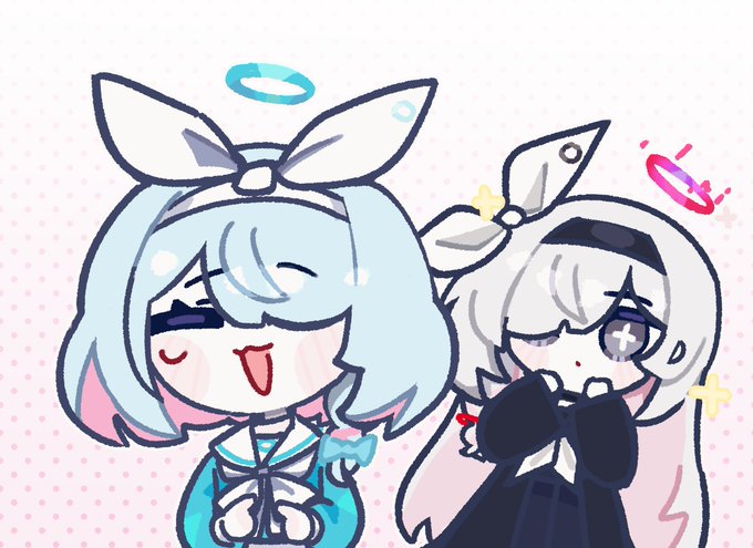 #ブルーアーカイブ#ブルアカ アロナ アロナ 