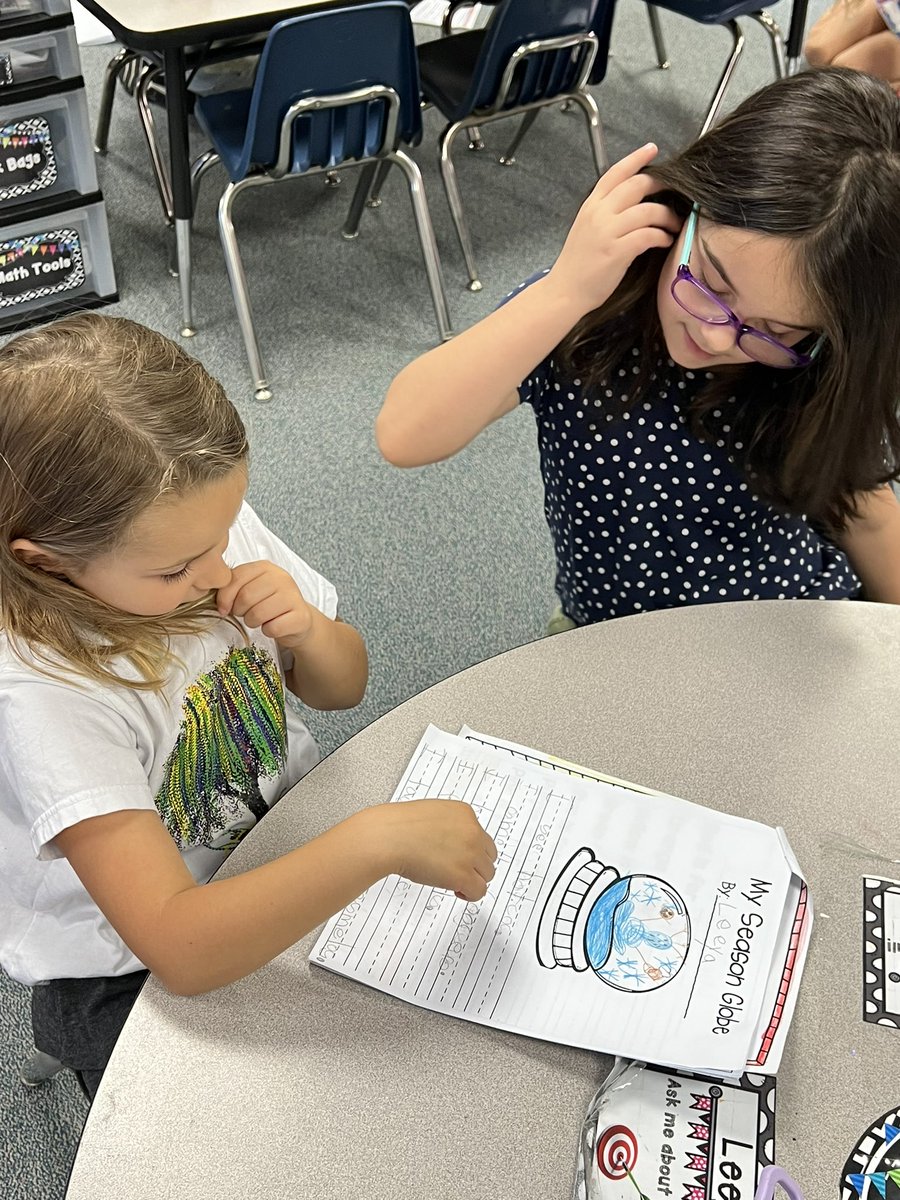 FPE1stGrade's tweet photo. We loved celebrating our poetry with kindergarten! #littlepoets #bigideas @FPEKLeaders https://t.co/ltwvYPSeYN