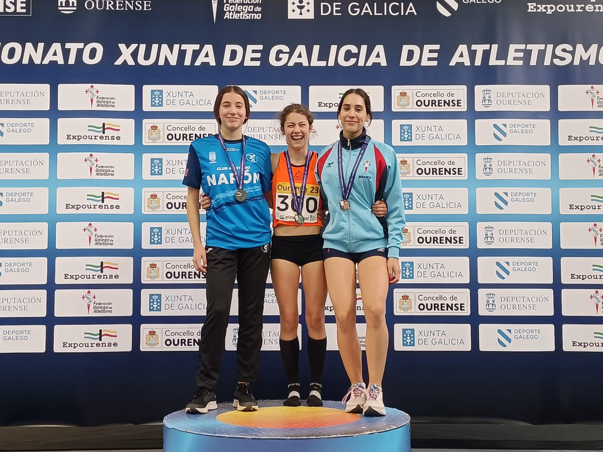 📷(II)Galería de fotos dos podios 🥇🥈🥉do Campionatio de Galicia Sub16 (Xornada de mañán)
ranking.atletismo.gal/online/2023/ou…