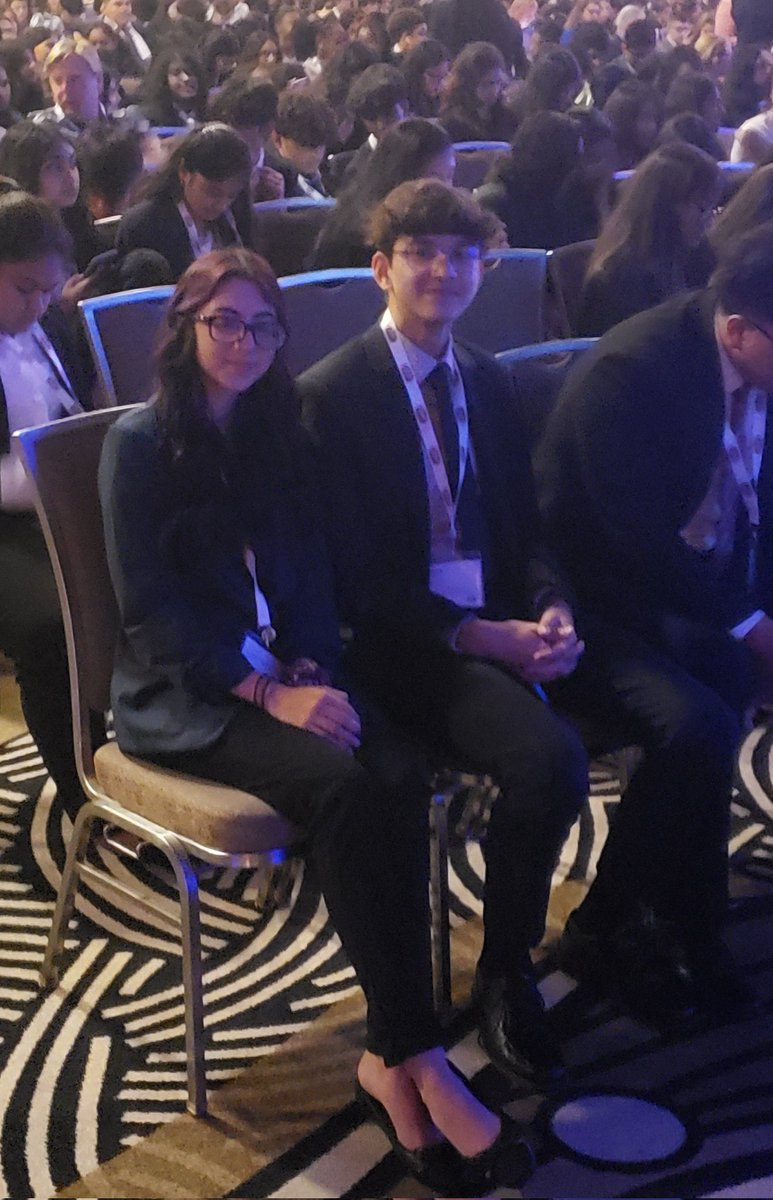 dherrera_SHS's tweet photo. SHS DECA anxiously awaiting at Awards ceremony.   Good luck everyone.  @Gettheedgedeca https://t.co/mz41EkJsDw