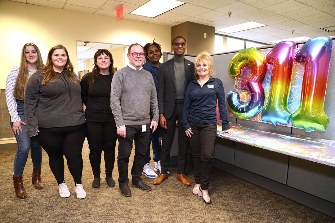 Happy 311 Day! 🎉🎈We have committed $4 million in #ARPA funding to invest in technology upgrades to modernize 311 and make it easier for residents to contact City Hall with more ways to reach us, tracking features to monitor the status of your request and updates along the way.