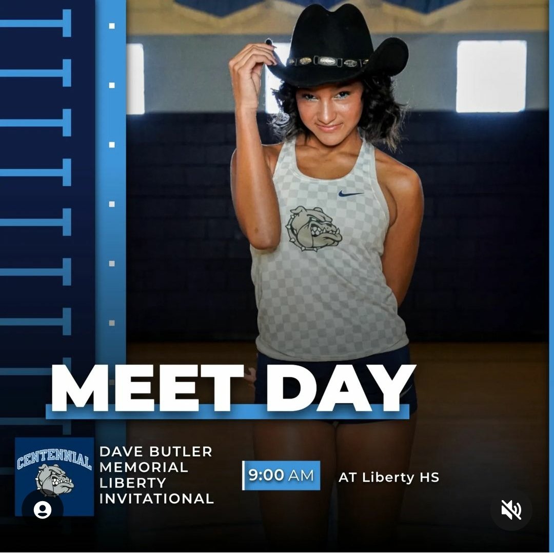 Centennial T&F tweet media