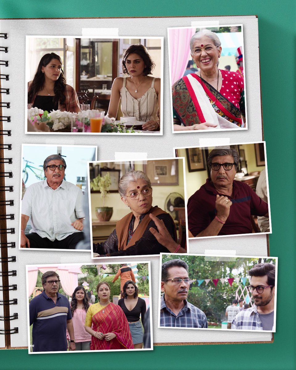 Neeti Roy (@neetiroy) on Twitter photo #HappyFamilyConditionsApply
If your heart is yearning for some heartwarming & vibrant content, do watch this series on <a href="/PrimeVideoIN/">prime video IN</a> .. well written and directed. Performances are nuanced.❤️
#RatnaPathakShah <a href="/RajBabbar23/">Raj Babbar</a> <a href="/atul_kulkarni/">atul kulkarni</a> <a href="/AyeshaJhulka/">Ayesha</a> <a href="/JDMajethia/">JDMajethia</a> <a href="/AATISHKAPADIA/">Aatish kapadia</a> #HappyFamilyConditionsApply
If your heart is yearning for some heartwarming & vibrant content, do watch this series on <a href="/PrimeVideoIN/">prime video IN</a> .. well written and directed. Performances are nuanced.❤️
#RatnaPathakShah <a href="/RajBabbar23/">Raj Babbar</a> <a href="/atul_kulkarni/">atul kulkarni</a> <a href="/AyeshaJhulka/">Ayesha</a> <a href="/JDMajethia/">JDMajethia</a> <a href="/AATISHKAPADIA/">Aatish kapadia</a>